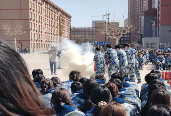 安全教育|管理學院|關注消防，安全至上