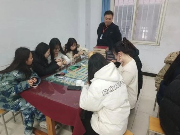 保定理工學院||管理學院||我院舉辦網線制作比賽