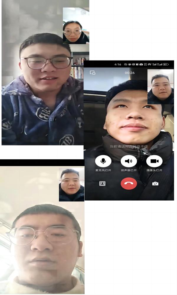 保定理工學院||管理學院||地震無情人有情，學校關懷暖人心