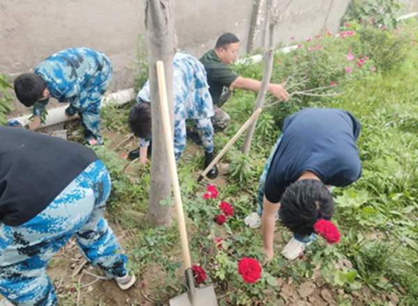 勞動教育|保定理工學院|管理學院|學習勞動精神·踐行勞動育人-跟著節氣學種植，分享勞動創造的美好樂趣