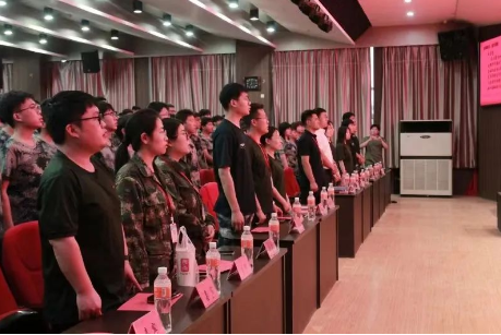 青年馬克思主義者培養工程大學生骨干培訓開班儀式