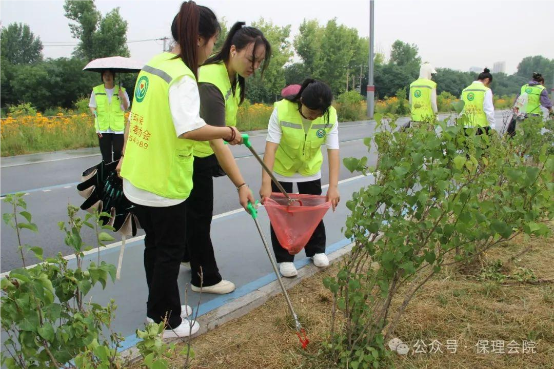 保理會計學院古城碧水，我們在行動