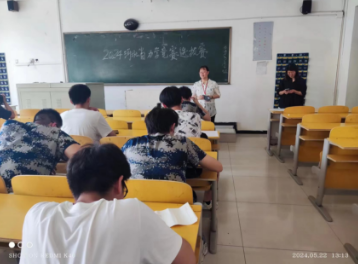 資源學院參加第六屆河北省大學生力學競賽