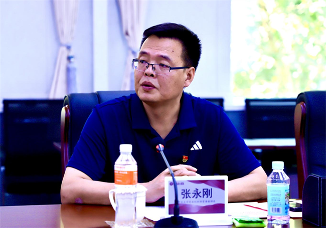 結對共建齊奮進  譜寫育人新篇章 ——我校與河北大學黨建結對共建啟動儀式