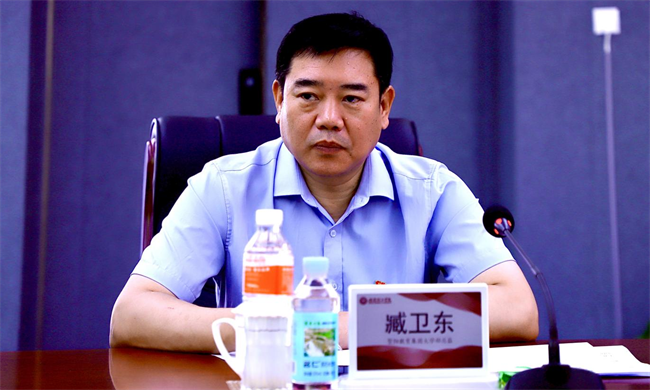 結對共建齊奮進  譜寫育人新篇章 ——我校與河北大學黨建結對共建啟動儀式