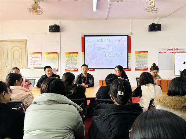 凝聚奮進力量 書寫巾幗榮光--保定理工學院校領導走訪慰問女教職工送上“三八”國際勞動婦女節祝福