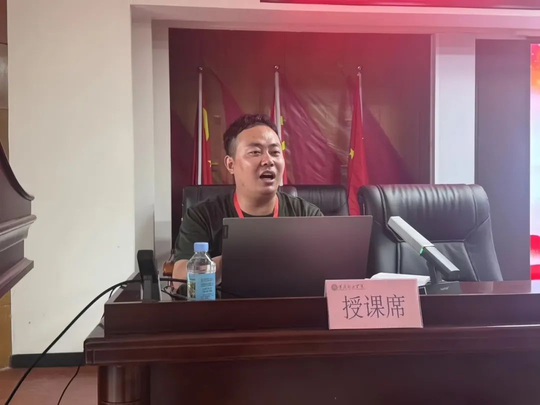 賦能提升，蓄力前行—暑期學(xué)管干部培訓(xùn)簡報（一）