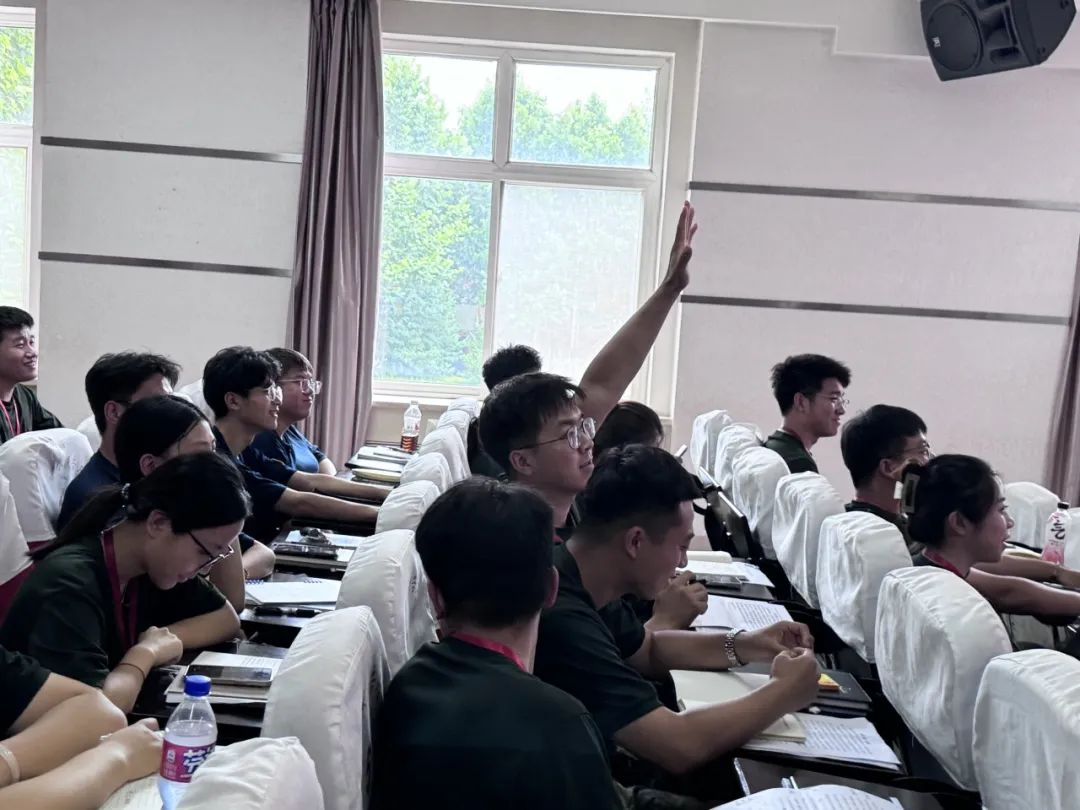 賦能提升，蓄力前行—暑期學管干部培訓簡報（四）