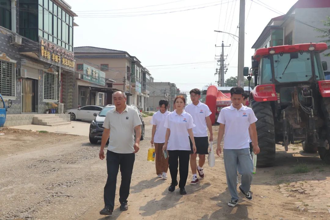 社會實踐（十二）|追溯紅色記憶，筑牢信仰根基——保定理工學院會計學院“三下鄉”社會實踐