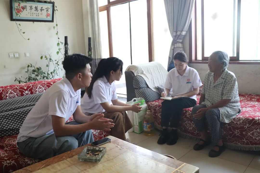 社會實踐（十二）|追溯紅色記憶，筑牢信仰根基——保定理工學院會計學院“三下鄉”社會實踐