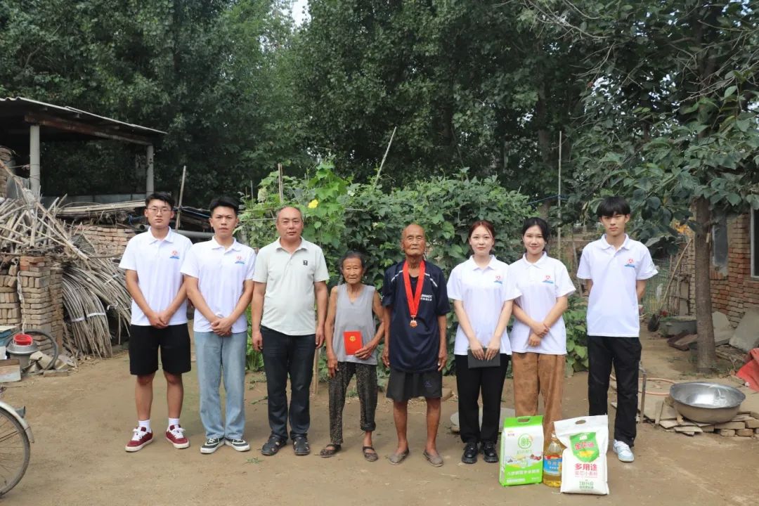 社會實踐（十二）|追溯紅色記憶，筑牢信仰根基——保定理工學院會計學院“三下鄉”社會實踐