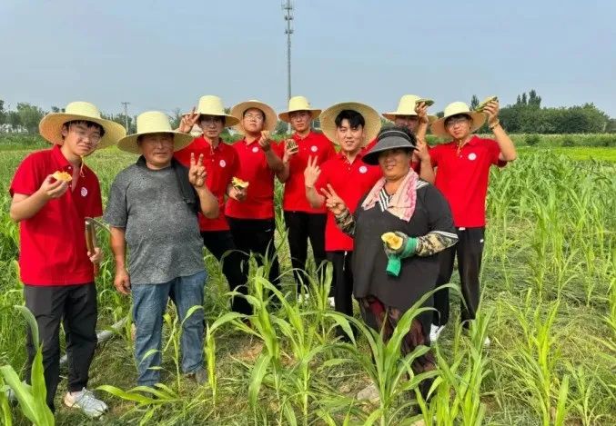 社會實踐（十六）勇?lián)鷷r代使命，助力興村振興——保定理工學院經(jīng)濟學院“三下鄉(xiāng)”社會實踐
