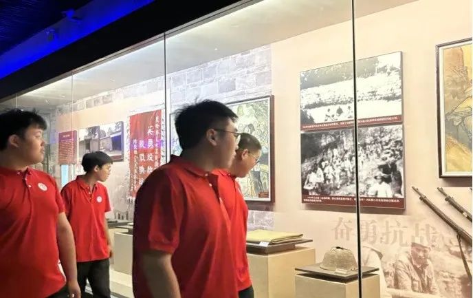 社會實踐（十九）|賡續(xù)紅色基因，尋訪紅色印記——保定理工學院經濟學院“三下鄉(xiāng)”社會實踐