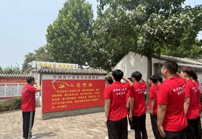 社會實踐（十九）|賡續(xù)紅色基因，尋訪紅色印記——保定理工學院經濟學院“三下鄉(xiāng)”社會實踐