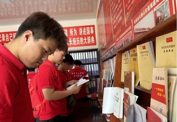 社會實踐（十九）|賡續(xù)紅色基因，尋訪紅色印記——保定理工學院經濟學院“三下鄉(xiāng)”社會實踐