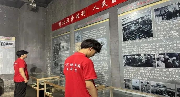 社會實踐（十九）|賡續(xù)紅色基因，尋訪紅色印記——保定理工學院經濟學院“三下鄉(xiāng)”社會實踐
