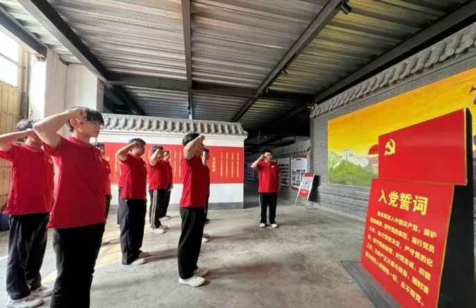 社會實踐（十九）|賡續(xù)紅色基因，尋訪紅色印記——保定理工學院經濟學院“三下鄉(xiāng)”社會實踐