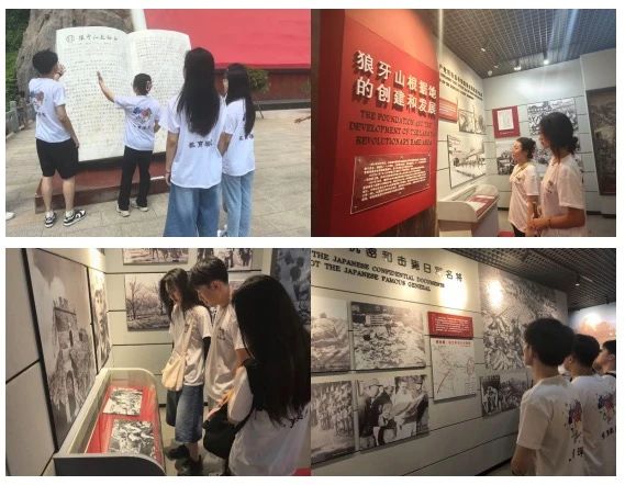 社會實踐（五）|紅色文化浸潤心田，志愿服務溫暖家園——保定理工學院教育學院暑期“三下鄉”實踐活動