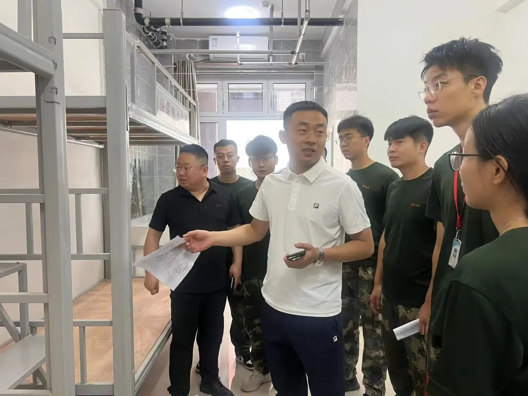 保定理工學院||以愛迎新，服務引領美好大學路