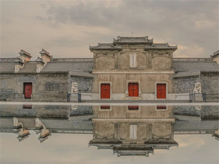 “博物館“搬”進校園，開啟知識盛宴”——保定理工學院藝術學院  博物館進校園（一）  淮軍公所