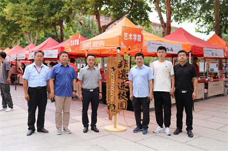 保定理工學院||藝術學院||匠心非遺潤桃李，學院新風展新顏