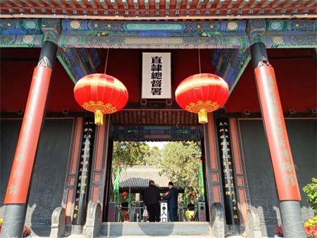 “博物館“搬”進校園，開啟知識盛宴”——保定理工學院藝術學院  博物館進校園（二） | 保定直隸總督署博物館