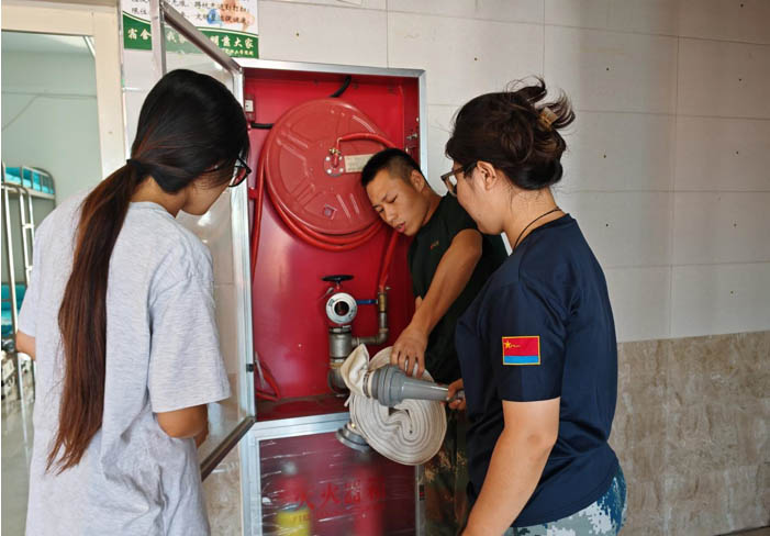 中秋月明，安全先行 —— 我院開展節前安全自檢，筑牢校園防護網