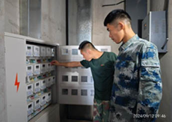 中秋月明，安全先行 —— 我院開展節前安全自檢，筑牢校園防護網