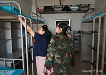 中秋月明，安全先行 —— 我院開展節前安全自檢，筑牢校園防護網