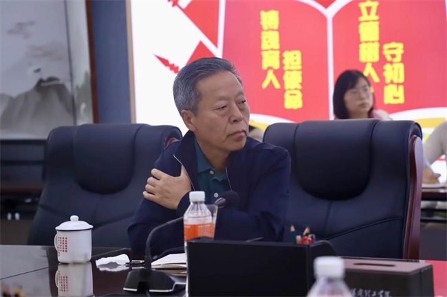 保定理工學院召開合格評估工作匯報會暨數據填報工作部署會