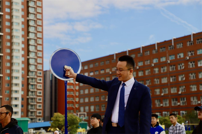 弘揚(yáng)保理精神，展現(xiàn)青春風(fēng)采 ----我校舉辦2024年秋季運(yùn)動(dòng)會(huì)
