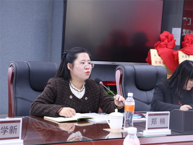 “匠心育桃李，名師耀教育”——保定理工學院教育學院名師工作室揭牌成立儀式圓滿成功