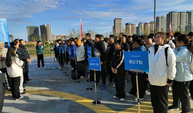 體育讓城市更美好，拼搏中學(xué)子逞英豪      ——我校代表隊喜獲2024保定市大眾拔河比賽（高校組）優(yōu)秀組織獎