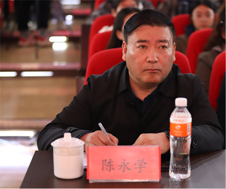 我校“美育大講堂”盛大啟幕：馬力開講 “古代衙署建筑藝術與現代展陳藝術——以直隸總督署為例”