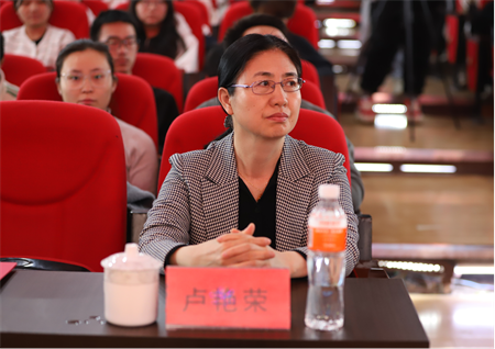 我校“美育大講堂”盛大啟幕：馬力開講 “古代衙署建筑藝術與現代展陳藝術——以直隸總督署為例”
