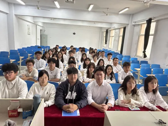 保定理工學院舉辦“賦能年輕一代，共筑韌性未來”主題活動
