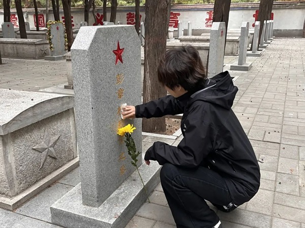 愛國教育|保定理工學院|管理學院|“紅色記憶·青春傳承”紅色歷史追憶活動（二）