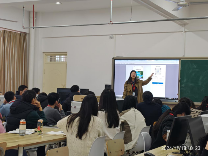 【匠心育師·師道傳承】強技能，促提升—信息科學與工程學院教師技能系列培訓（十三）順利開展