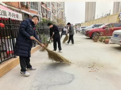 青馬培訓丨青馬同行，美化校園—“做新時代的勞動者”