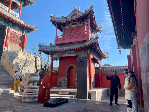探秘大慈古韻，“館校合作”啟新篇