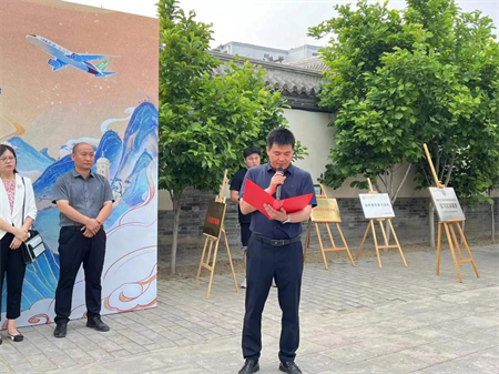 “攜手共繪新時代，文化傳承新篇章”——保定理工學院與保定直隸總督署博物館舉行館校戰略合作協議簽約及授牌儀式