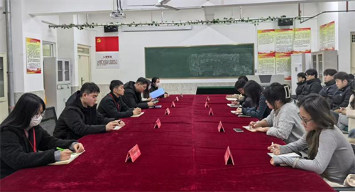 外國語學院成立申訴委員會
