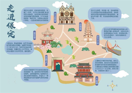 用插畫語言，講保定故事 保定理工學院藝術學院視覺傳達設計專業《插畫設計》階段性作品展