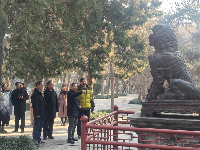 攜手穿越古今，揚起傳承之帆—保定理工學院與蓮池書院博物館(古蓮花池)校館合作璀璨啟航