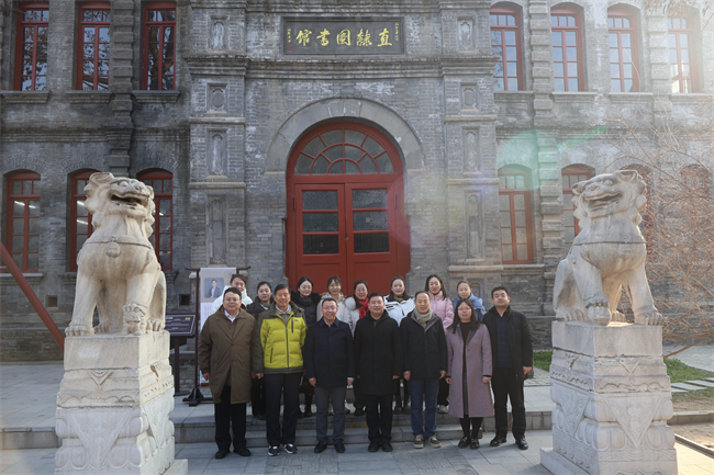 攜手穿越古今，揚起傳承之帆—保定理工學院與蓮池書院博物館(古蓮花池)校館合作璀璨啟航