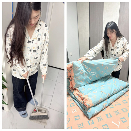 “社會實踐悟感恩，孝老愛親筑家園”——保定理工學院藝術學院社會實踐活動 (二)