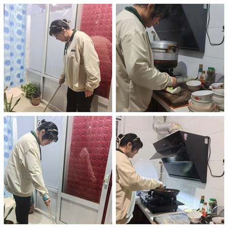 “社會實踐悟感恩，孝老愛親筑家園”——保定理工學院藝術學院社會實踐活動 (二)