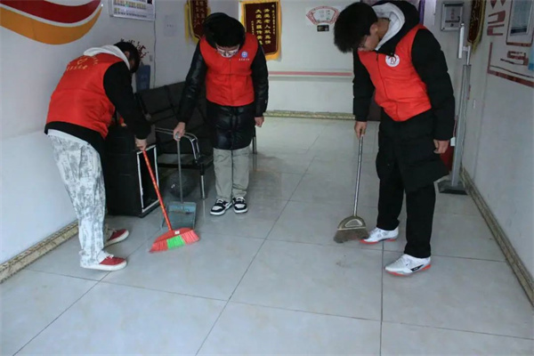 踐行志愿精神 彰顯青春擔當——我院開展南祥園養老院慰問老人活動