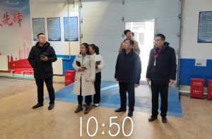 校領導現場研討工程實訓中心規劃方案