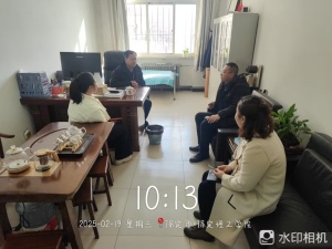 校領導現場研討工程實訓中心規劃方案